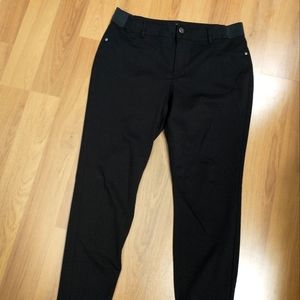 Simply Vera Wang Black Dress Pants